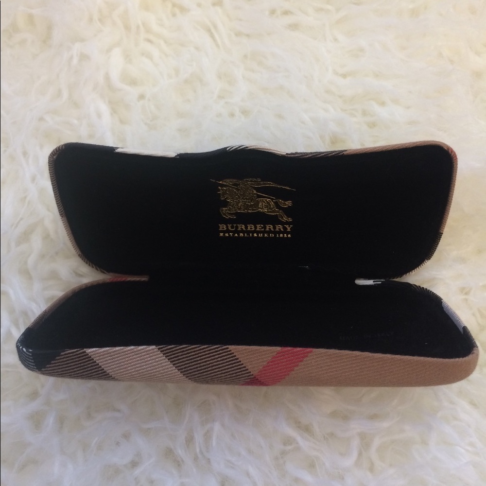 Burberry Eyeglass Case